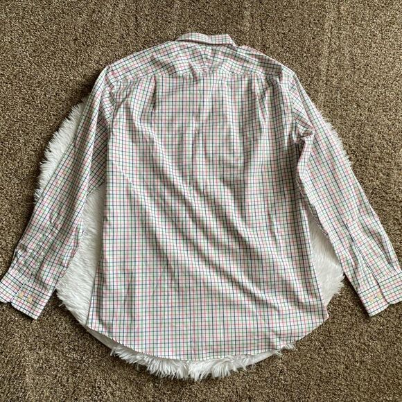 Charles Tyrwhitt Slim Fit Button Down Dress Shirt Mens Size Medium Multicolor - Picture 2 of 6